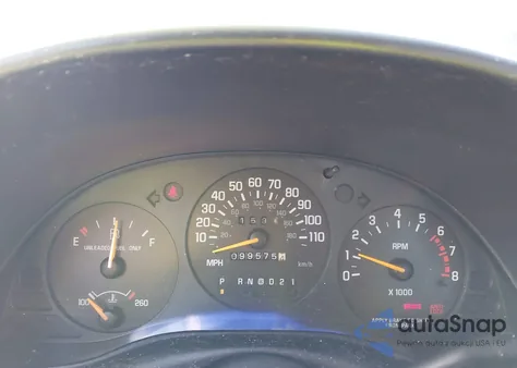 1995 Chevrolet Monte Carlo Ls from USA, damaged, VIN 2G1WW12M8S9225752